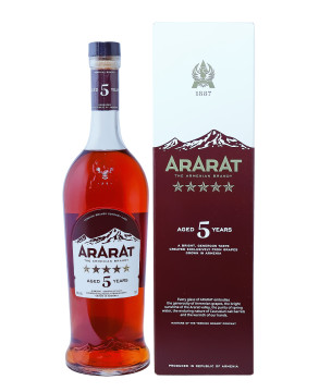 Ararat 5 Jahre Brandy - 0,7L 40% vol