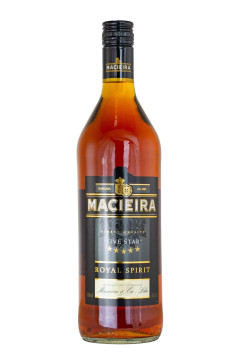 Maciera Royal Five Star - 1 Liter 36% vol Maciera Royal Five Star - 1 Liter 36% vol