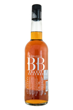 Barbadillo BB Brandy de Jerez - 0,7L 36% vol
