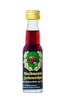 Waidmanns Zeckenschutz Glas-Kurzer Shot - 0,02L 30% vol
