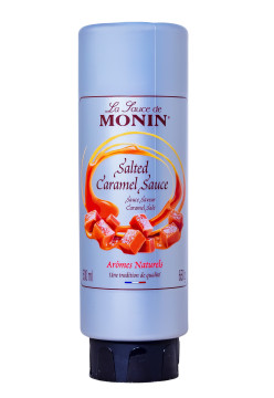 Monin Salziges Caramel Sauce - 0,5L