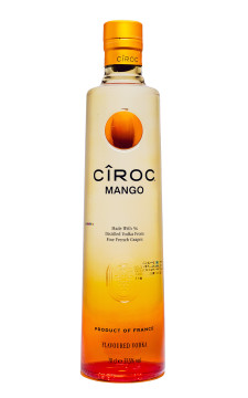 Ciroc Mango Vodka - 0,7L 37,5% vol (07.07.2025) Ciroc Mango Vodka - 0,7L 37,5% vol