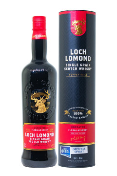 Loch Lomond Single Grain Scotch Whisky - 0,7L 46% vol