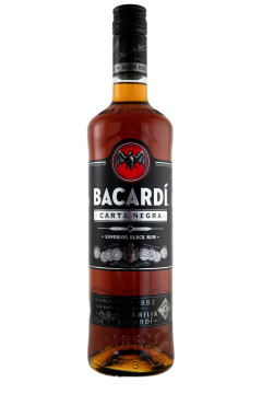 Bacardi Carta Negra - 0,7L 37,5% vol Bacardi Carta Negra - 0,7L 37,5% vol