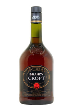 Croft Brandy - 1 Liter 36% vol Croft Brandy - 1 Liter 36% vol