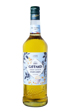 Giffard Popcorn Sirup - 1 Liter