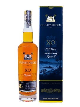 Old St. Croix XO 175 Anniversary Reserve - 0,7L 42% vol