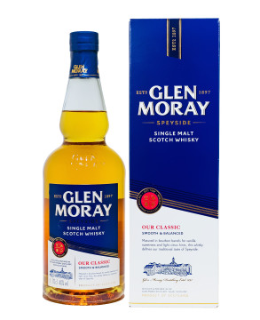 Glen Moray Elgin Classic Single Malt Scotch Whisky - 0,7L 40% vol
