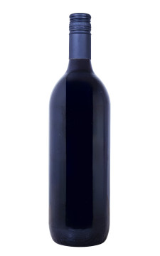 B-Ware: Kadarka Tikves Rotwein lieblich - 1 Liter 10,5% vol