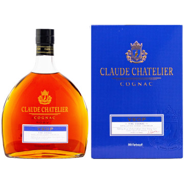 Claude Chatelier VSOP mit GEPA - 0,7L 40% vol Claude Chatelier VSOP mit GEPA - 0,7L 40% vol