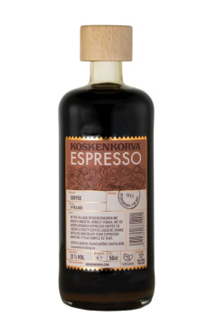 Koskenkorva Espresso Vodkalikör - 0,5L 21% vol Koskenkorva Espresso Vodkalikör - 0,5L 21% vol