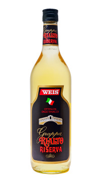 Grappa Rialto Riserva - 1 Liter 45% vol