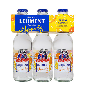 Paket [3 x 0,2L] Lehment Rostocker Spritz - 0,6L 10,1% vol