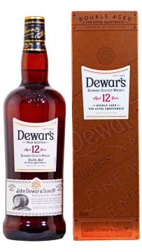 Dewars 12 Jahre - 1 Liter 40% vol