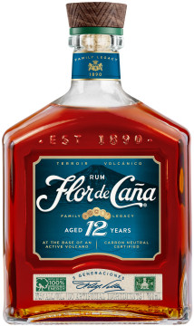 Flor de Cana Rum Centenario 12 Jahre - 0,7L 37,5% vol