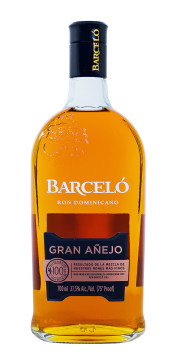 Ron Barcelo Gran Anejo GEPA mit Glas - 0,7L 38% vol
