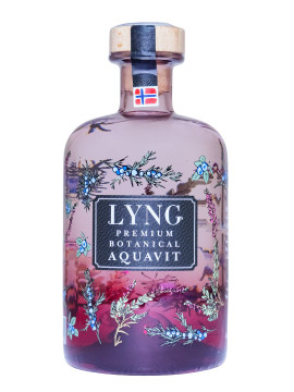 Lyng Premium Botanical Aquavit - 0,5L 46% vol
