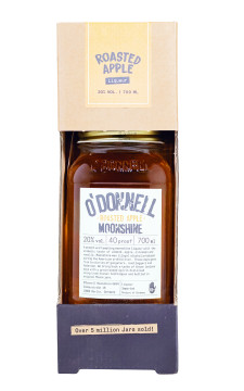 O'Donnell Moonshine Bratapfel Roasted Apple - 0,7L 20% vol