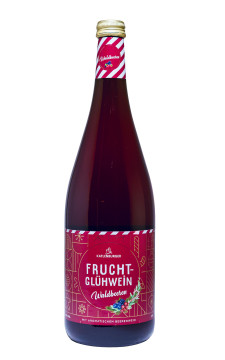 Katlenburger Fruchtglühwein Waldbeere - 1 Liter 8,5% vol