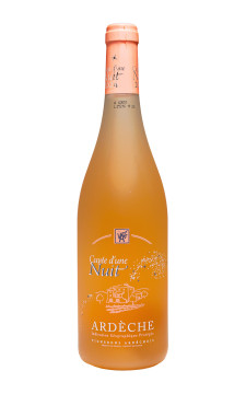 Vignerons Ardéchois Cuvée d’une Nuit Rose - 0,75L 13% vol