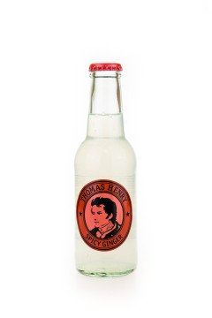Thomas Henry Spicy Ginger - 0,2L Thomas Henry Spicy Ginger - 0,2L