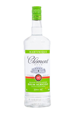 Clement Rhum Agricole Blanc - 1 Liter 40% vol Clement Rhum Agricole Blanc - 1 Liter 40% vol