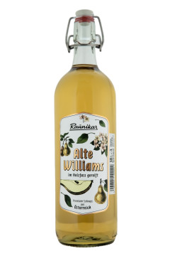 Raunikar Alte Williams - 1 Liter 38% vol Raunikar Alte Williams - 1 Liter 38% vol