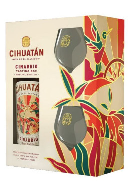 Cihuata Rum Cinabrio VAP mit Gepa - 0,7L 40% vol Cihuata Rum Cinabrio VAP mit Gepa - 0,7L 40% vol