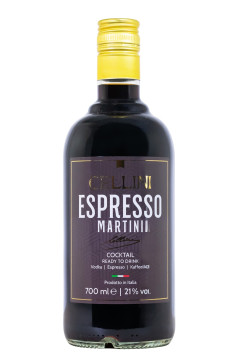 Cellini Espresso Martini - 0,7L 21% vol Cellini Espresso Martini - 0,7L 21% vol