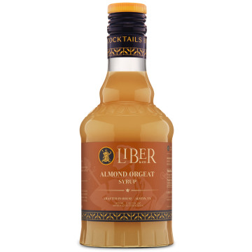 Liber & Co Almond Orgeat Syrup - 0,375L Liber & Co Almond Orgeat Syrup - 0,375L