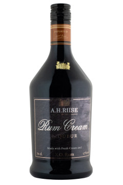 A.H. Riise Rum Cream Liqueur - 0,7L 17% vol