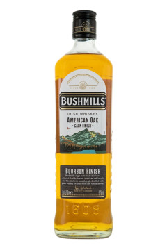 Bushmills Original American Oak Bourbon Cask Finish Irish Whiskey - 0,7L 40% vol