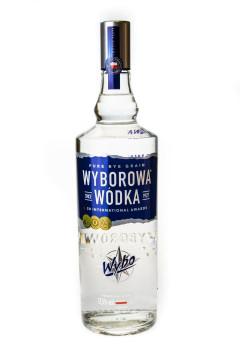 Wyborowa Wodka - 1 Liter 37,5% vol Wyborowa Wodka - 1 Liter 37,5% vol