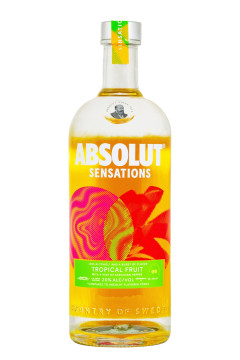 Absolut Sensations Tropical Fruit - 1 Liter 20% vol Absolut Sensations Tropical Fruit - 1 Liter 20% vol