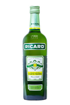 Ricard Plantes Fraiches Pastis de Marseille - 0,7L 45% vol