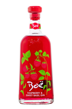Boe Raspberry & Sweet Basil Gin - 0,7L 41,5% vol