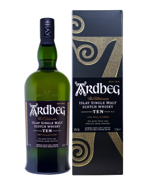 Ardbeg 10 Jahre Single Malt Whisky - 1 Liter 46% vol