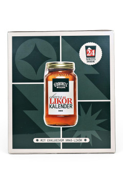 O'Donnell Moonshine Micro Adventskalender 2026 - 0,48L 22% vol