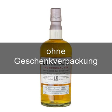 Ohne GEPA: BenRiach 10 Jahre Speyside Single Malt Scotch Whisky - 0,7L 43% vol