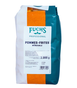 Fuchs Gewürze Pommes Frites Gewürzsalz