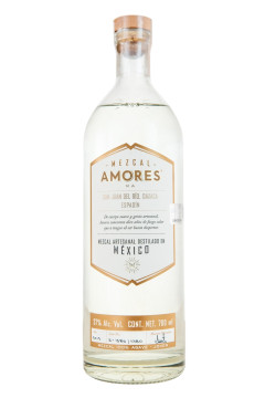 Mezcal Amores Espadin Joven - 0,7L 37% vol Mezcal Amores Espadin Joven - 0,7L 37% vol