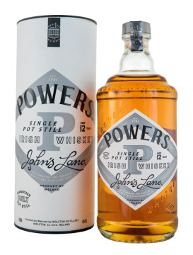 Powers 12 Jahre Johns Lane Release Irish Whiskey - 0,7L 46% vol Powers 12 Jahre Johns Lane Release Irish Whiskey - 0,7L 46% vol