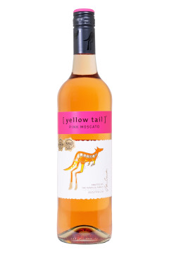Yellow Tail Pink Moscato - 0,75L 7,5% vol Yellow Tail Pink Moscato - 0,75L 7,5% vol