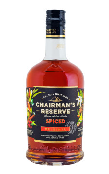 Chairmans Reserve Spiced Rum - 0,7L 40% vol