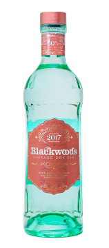 Blackwoods Vintage Dry Gin 60 - 0,7L 60% vol