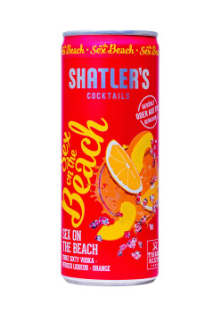 Shatler's Sex On The Beach Cocktail Dose - 0,25L 10,1% vol