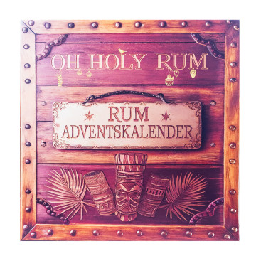 Oh-Holy-Rum Adventskalender 2025 - 0,48L 45,6% vol