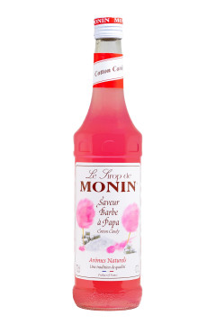 Monin Zuckerwatte Sirup - 0,7L Monin Zuckerwatte Sirup - 0,7L