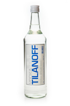 Tilanoff Vodka - 1 Liter 37,5% vol Tilanoff Vodka - 1 Liter 37,5% vol