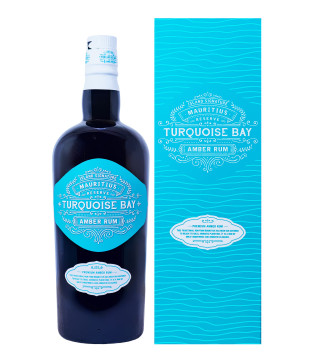 Turquoise Bay Mauritius Amber Rum - 0,7L 40% vol